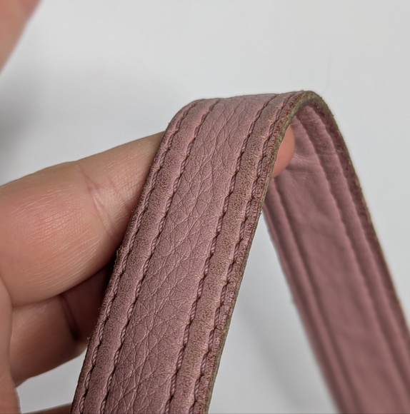 Wilsons Leather Small Pink Bag - Picture 6 of 11